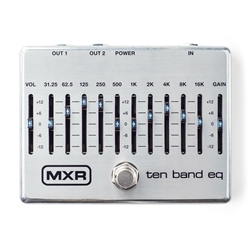 DUNLOP ACMXRM108S M108S TEN BAND EQ