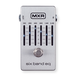 DUNLOP ACMXRM109S M109S SIX BAND EQ