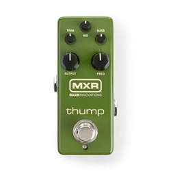 DUNLOP ACMXRM281 M281 THUMP BASS PREAMP