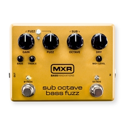 DUNLOP ACMXRM287 M287 SUBOCTAVE BASS FUZZ