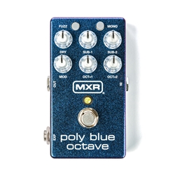 DUNLOP ACMXRM306 M306 POLY BLUE OCTAVE
