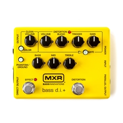 DUNLOP ACMXRM80Y M80Y BASS DIST+ IKEBE YELLOW