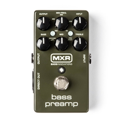 DUNLOP ACMXRM81 M81 BASS PREAMP