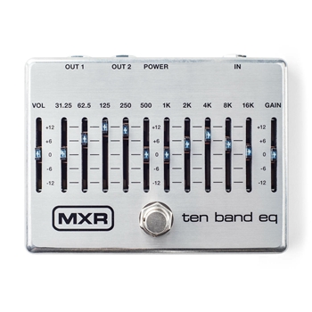 DUNLOP ACMXRM108S M108S TEN BAND EQ