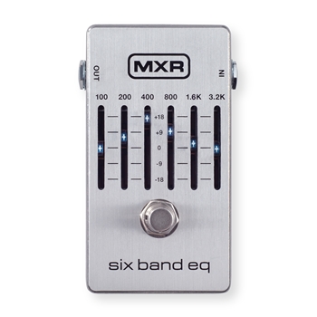 DUNLOP ACMXRM109S M109S SIX BAND EQ