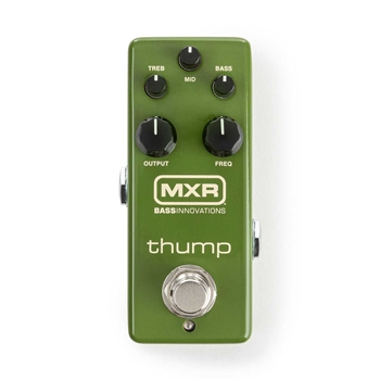 DUNLOP ACMXRM281 M281 THUMP BASS PREAMP