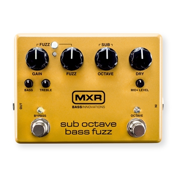 DUNLOP ACMXRM287 M287 SUBOCTAVE BASS FUZZ
