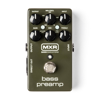 DUNLOP ACMXRM81 M81 BASS PREAMP