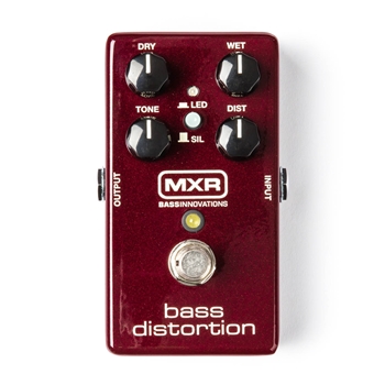 DUNLOP ACMXRM85 M85 BASS DISTORTION