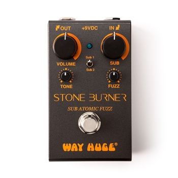 DUNLOP ACWAYWM81 WM81 STONE BURNER SUB ATOMIC FUZZ
